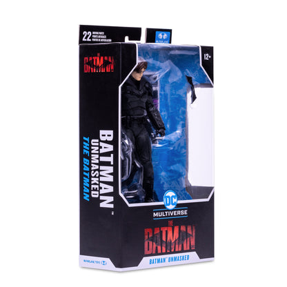 MC FARLANE - DC Multiverse - The Batman (Movie 2022) - Batman Unmasked (Figura de 7")