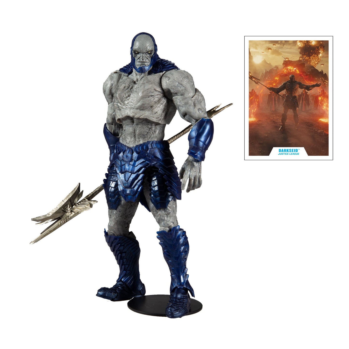 MC FARLANE - DC Multiverse: JL Snyder Cut - Darkseid (Figura de 12")