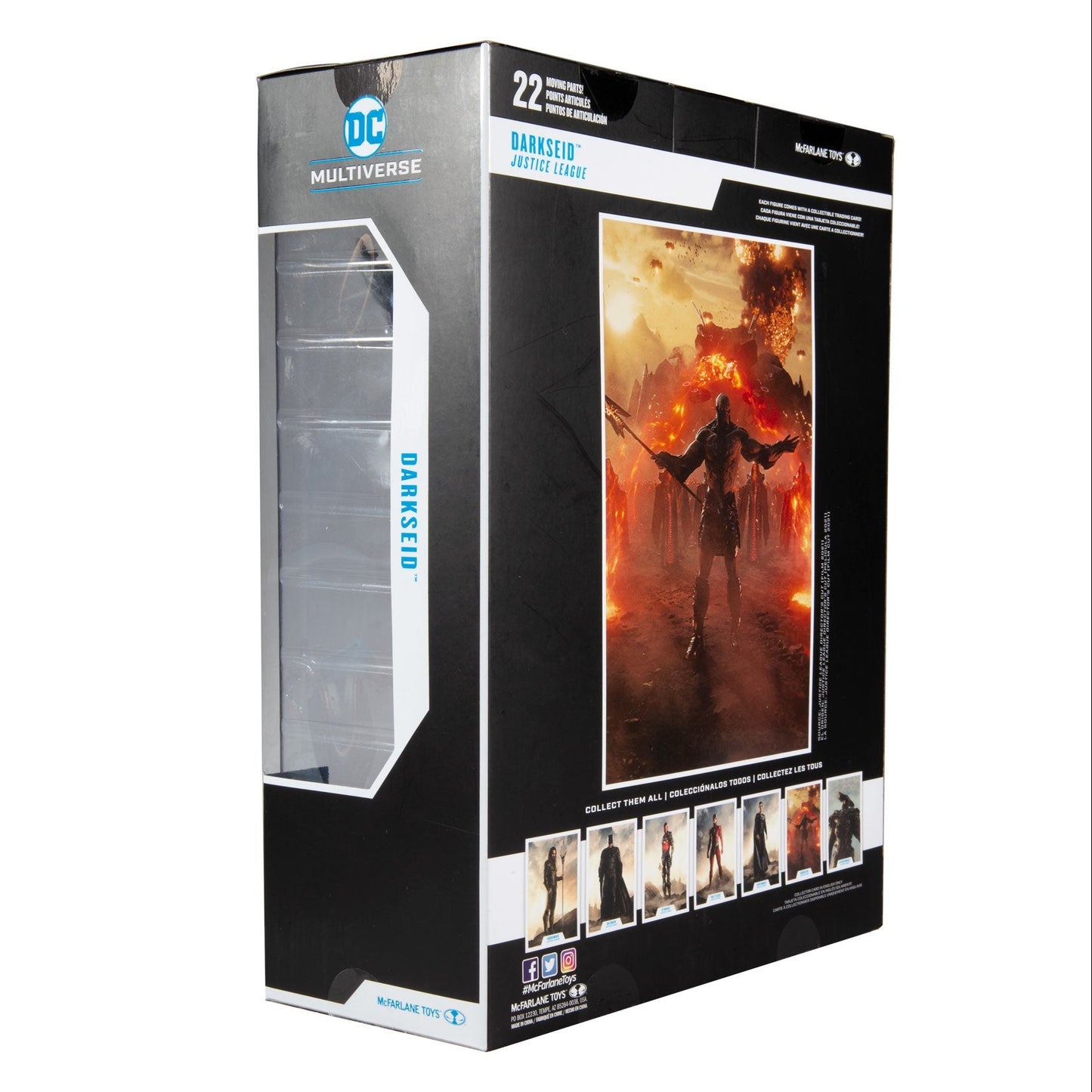 MC FARLANE - DC Multiverse: JL Snyder Cut - Darkseid (Figura de 12")