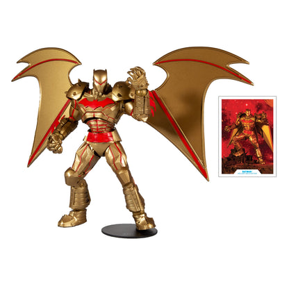 MC FARLANE - DC Multiverse: Hellbat (Gold Edition) (Figura de 7")