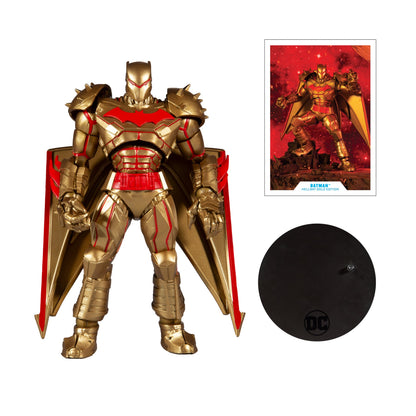 MC FARLANE - DC Multiverse: Hellbat (Gold Edition) (Figura de 7")