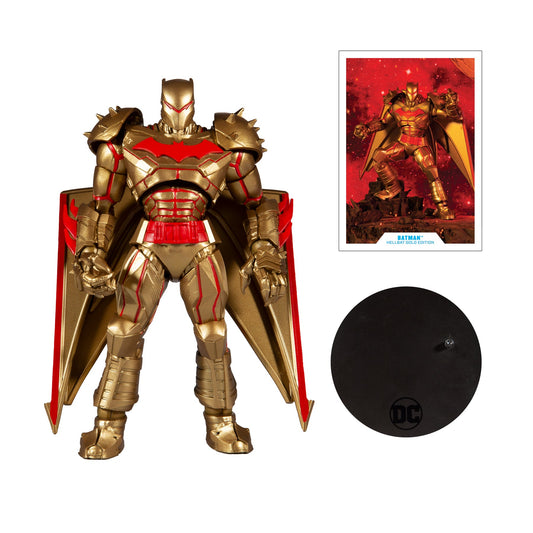 MC FARLANE - DC Multiverse: Hellbat (Gold Edition) (Figura de 7")