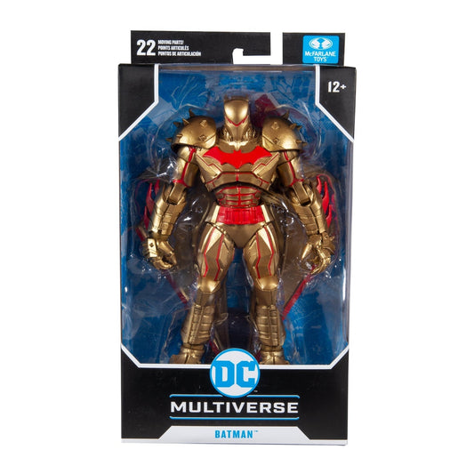 MC FARLANE - DC Multiverse: Hellbat (Gold Edition) (Figura de 7")
