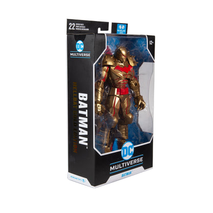MC FARLANE - DC Multiverse: Hellbat (Gold Edition) (Figura de 7")
