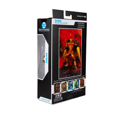 MC FARLANE - DC Multiverse: Hellbat (Gold Edition) (Figura de 7")