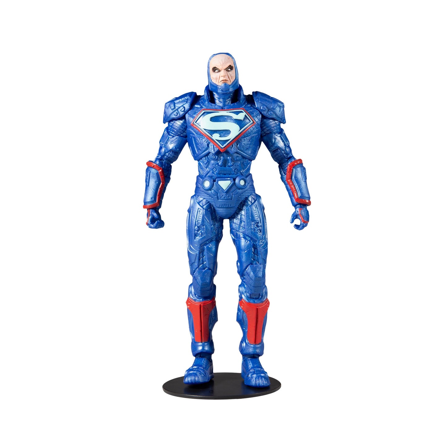 MC FARLANE - DC Multiverse: JLA: The Darkseid War - Lex Luthor (Blue Power Suit) (Figura de 7")