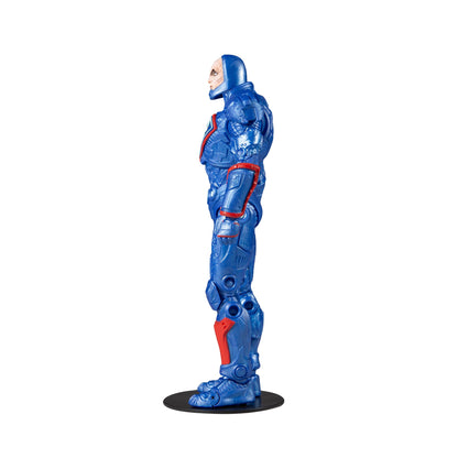 MC FARLANE - DC Multiverse: JLA: The Darkseid War - Lex Luthor (Blue Power Suit) (Figura de 7")