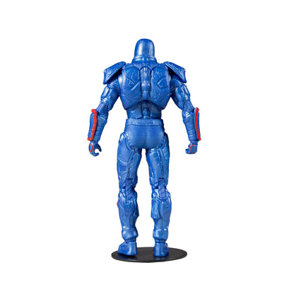 MC FARLANE - DC Multiverse: JLA: The Darkseid War - Lex Luthor (Blue Power Suit) (Figura de 7")