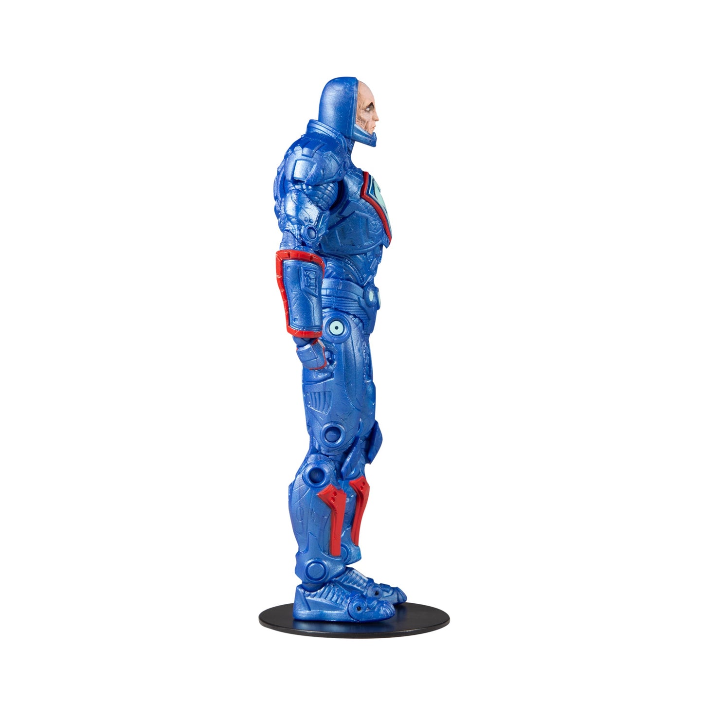 MC FARLANE - DC Multiverse: JLA: The Darkseid War - Lex Luthor (Blue Power Suit) (Figura de 7")