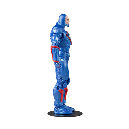 MC FARLANE - DC Multiverse: JLA: The Darkseid War - Lex Luthor (Blue Power Suit) (Figura de 7")