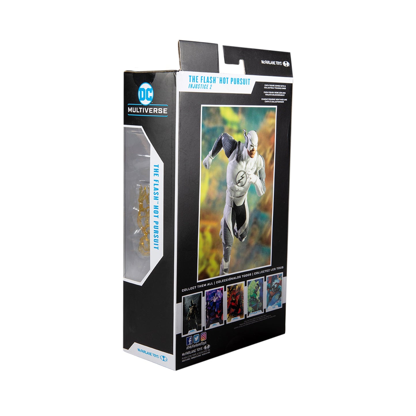 MC FARLANE - DC Multiverse: Injustice 2 - The Flash (Hot Persuit) (Figura de 7")