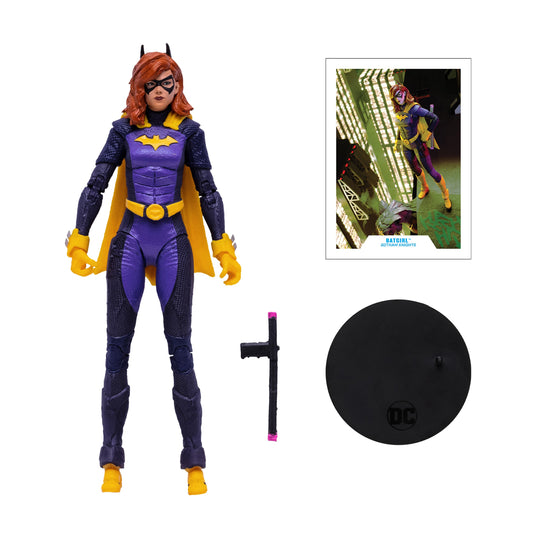 MC FARLANE - DC Multiverse: Gaming Series - Gotam Knights - Batgirl  (Figura de 7")