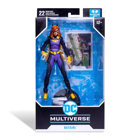 MC FARLANE - DC Multiverse: Gaming Series - Gotam Knights - Batgirl  (Figura de 7")