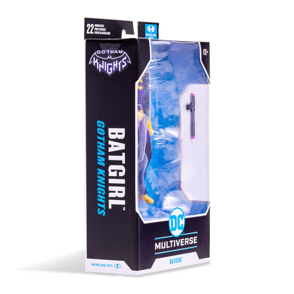 MC FARLANE - DC Multiverse: Gaming Series - Gotam Knights - Batgirl  (Figura de 7")