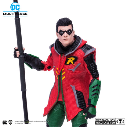 MC FARLANE - Gaming Series: Gotam Knights - Robin (Figura de 7")