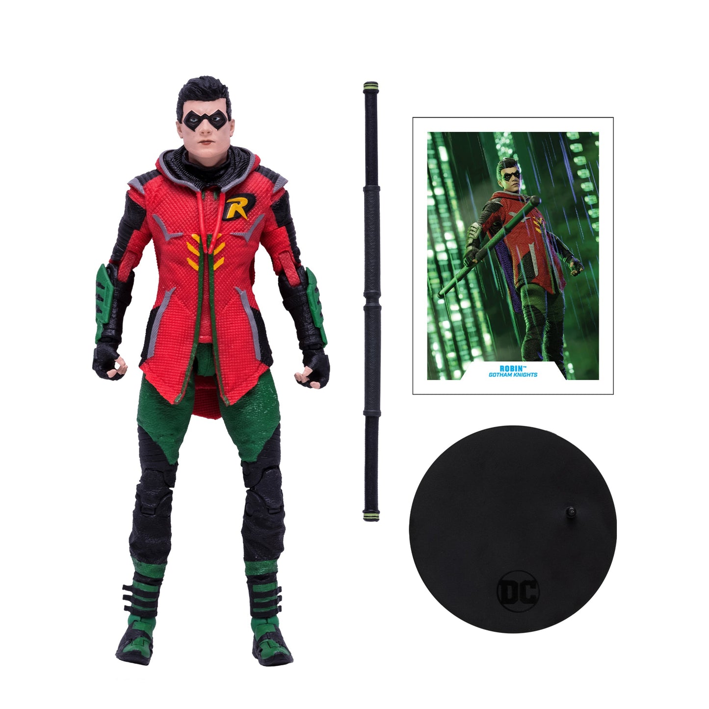 MC FARLANE - Gaming Series: Gotam Knights - Robin (Figura de 7")