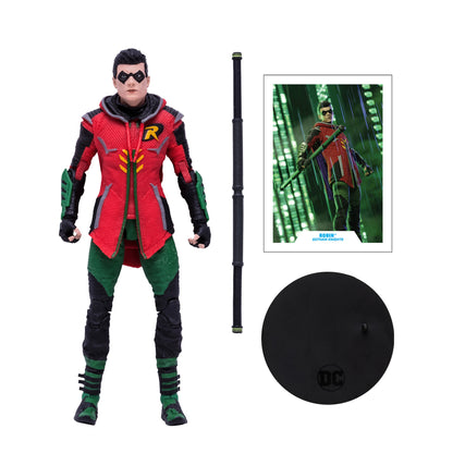 MC FARLANE - Gaming Series: Gotam Knights - Robin (Figura de 7")