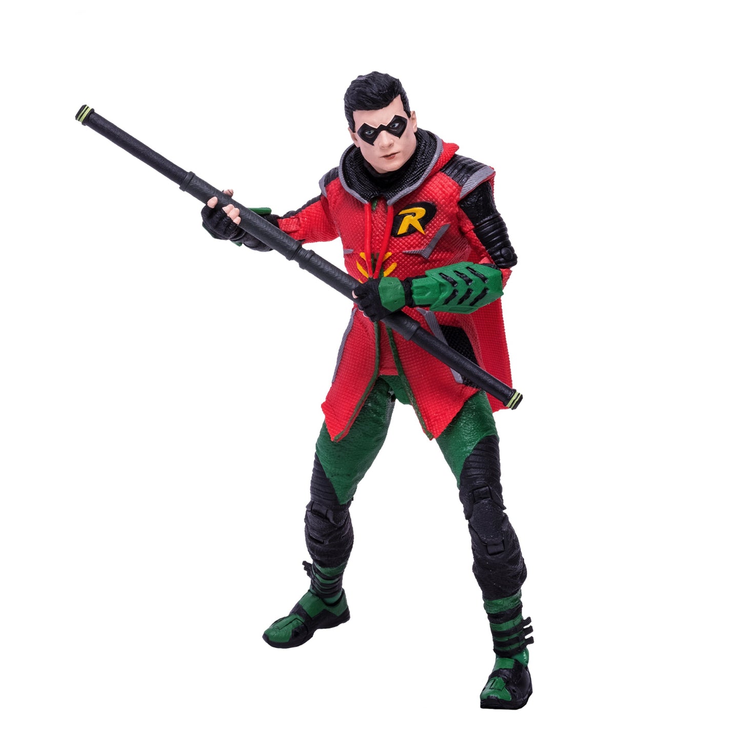 MC FARLANE - Gaming Series: Gotam Knights - Robin (Figura de 7")