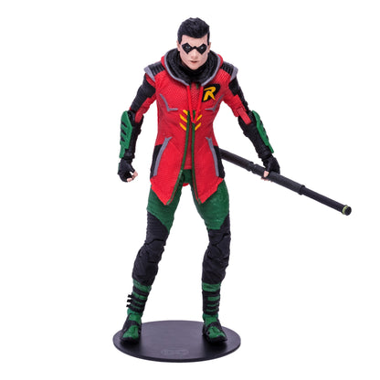 MC FARLANE - Gaming Series: Gotam Knights - Robin (Figura de 7")