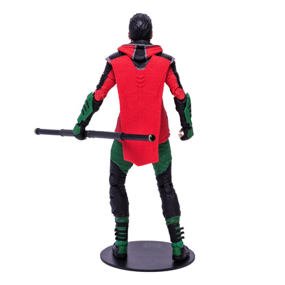 MC FARLANE - Gaming Series: Gotam Knights - Robin (Figura de 7")