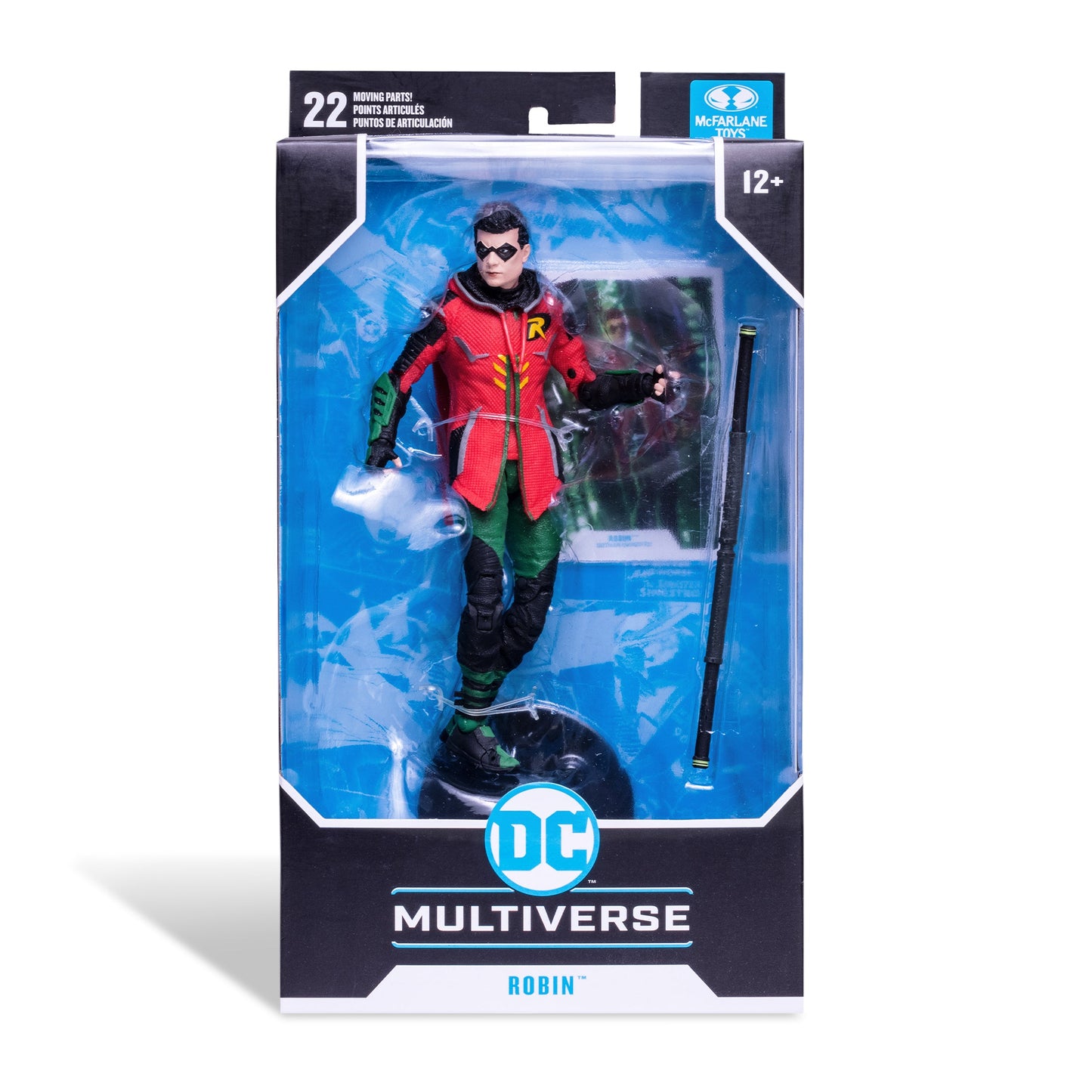 MC FARLANE - Gaming Series: Gotam Knights - Robin (Figura de 7")