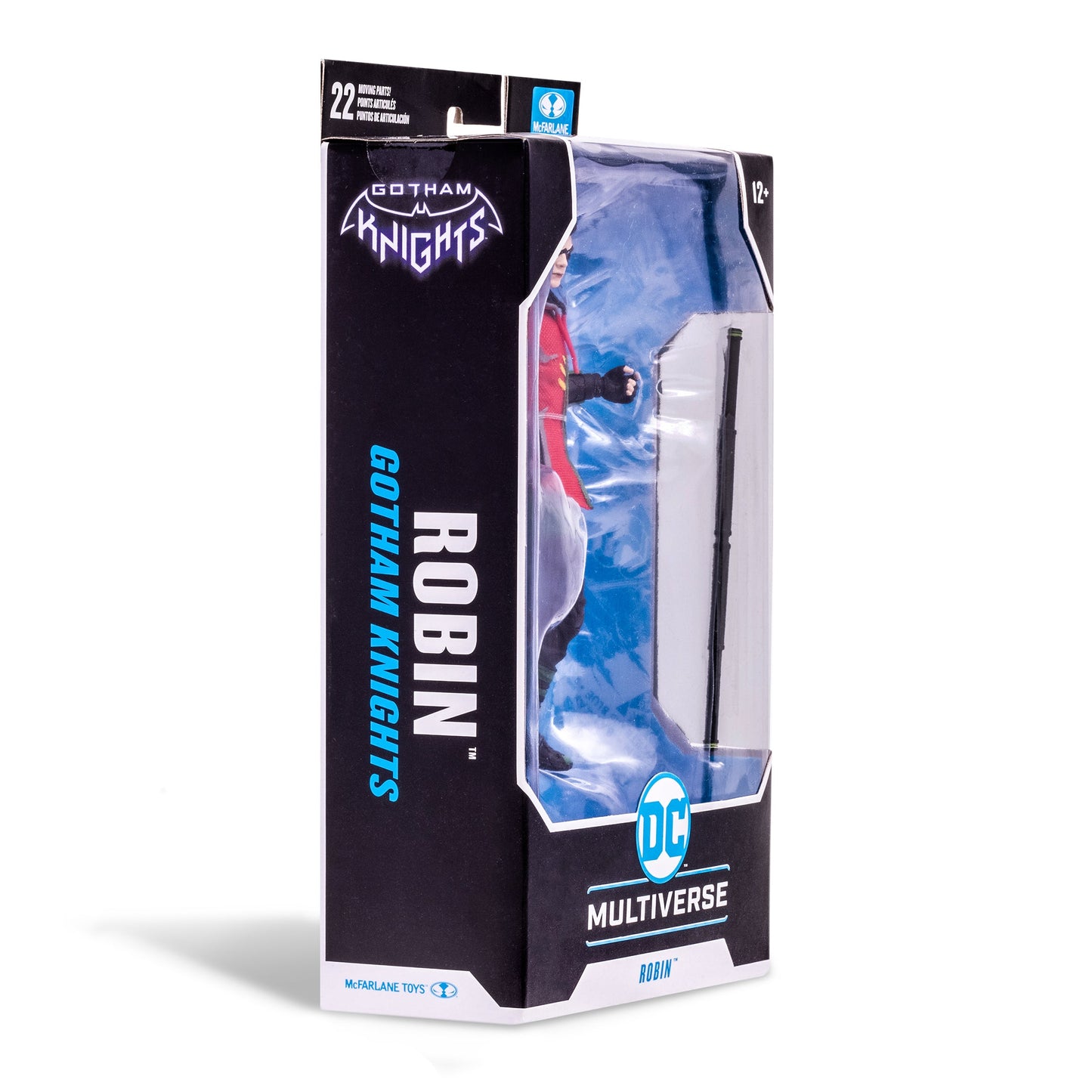 MC FARLANE - Gaming Series: Gotam Knights - Robin (Figura de 7")