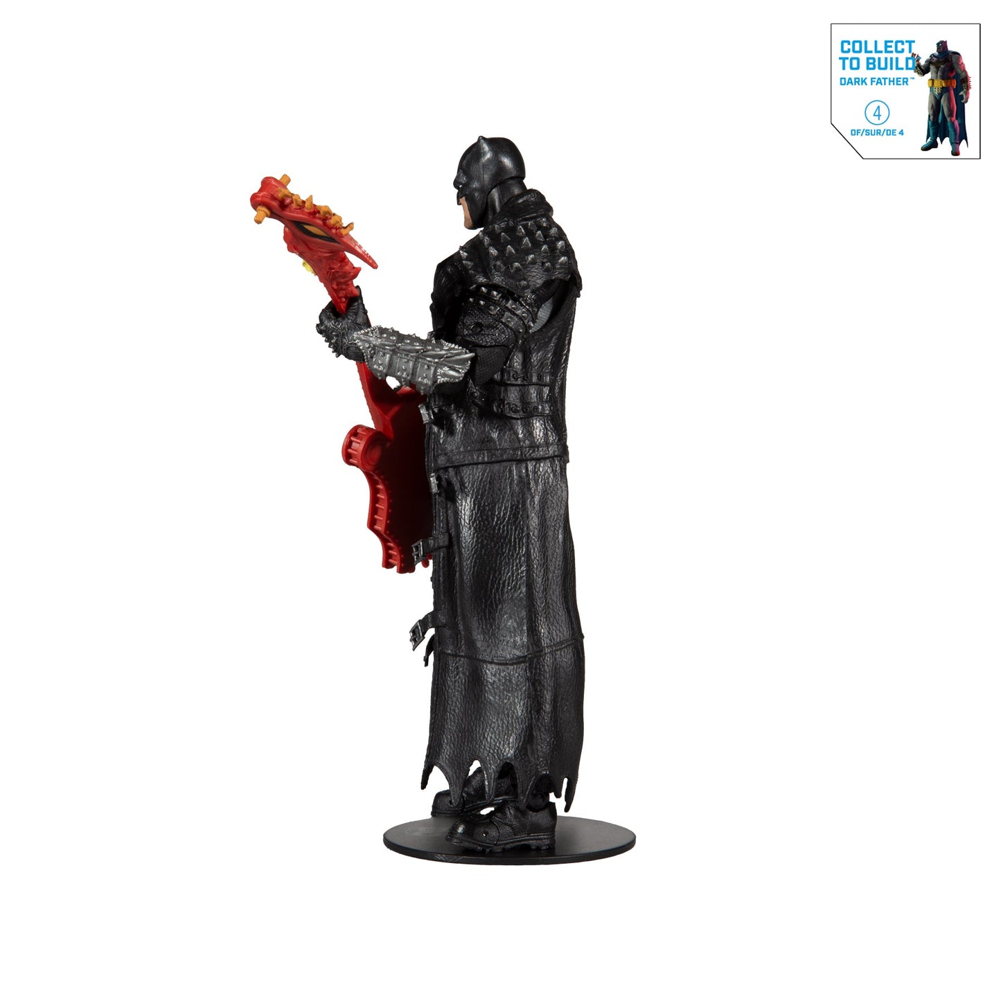 MC FARLANE - DC Multiverse: Dark Nights Metal - Death Metal Batman (BAF Darkfather) (Figura de 7")