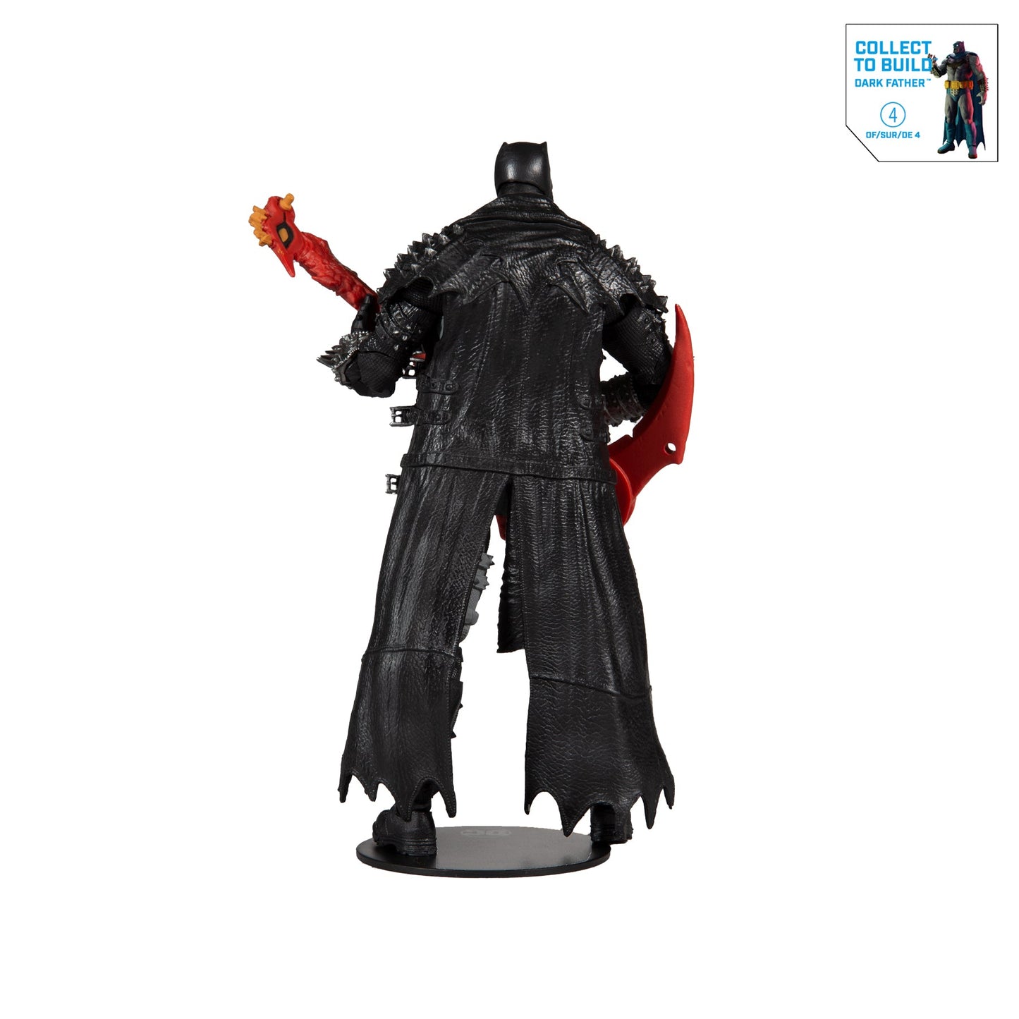 MC FARLANE - DC Multiverse: Dark Nights Metal - Death Metal Batman (BAF Darkfather) (Figura de 7")