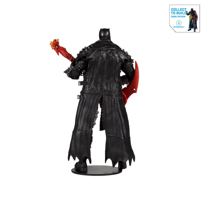MC FARLANE - DC Multiverse: Dark Nights Metal - Death Metal Batman (BAF Darkfather) (Figura de 7")