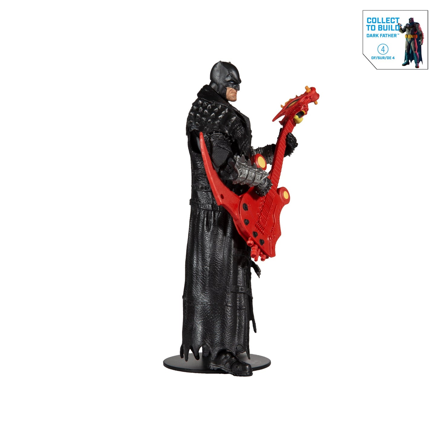 MC FARLANE - DC Multiverse: Dark Nights Metal - Death Metal Batman (BAF Darkfather) (Figura de 7")