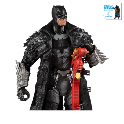 MC FARLANE - DC Multiverse: Dark Nights Metal - Death Metal Batman (BAF Darkfather) (Figura de 7")