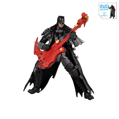 MC FARLANE - DC Multiverse: Dark Nights Metal - Death Metal Batman (BAF Darkfather) (Figura de 7")