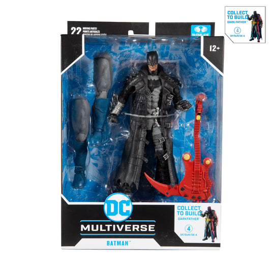 MC FARLANE - DC Multiverse: Dark Nights Metal - Death Metal Batman (BAF Darkfather) (Figura de 7")