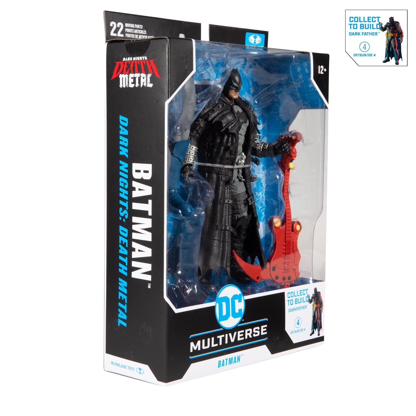 MC FARLANE - DC Multiverse: Dark Nights Metal - Death Metal Batman (BAF Darkfather) (Figura de 7")
