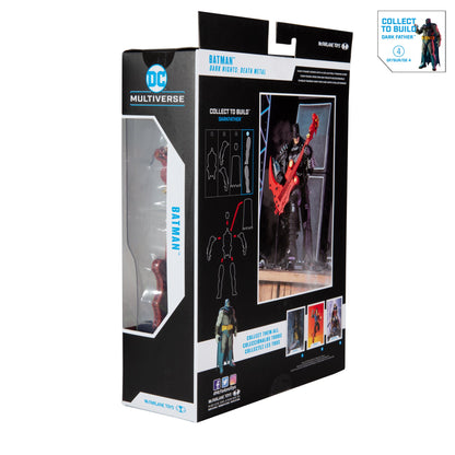 MC FARLANE - DC Multiverse: Dark Nights Metal - Death Metal Batman (BAF Darkfather) (Figura de 7")