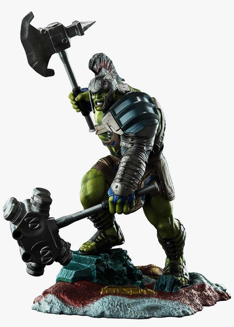 MARVEL COMIC GALLERY - Thor Ragnarok Hulk PVC Statue 12"