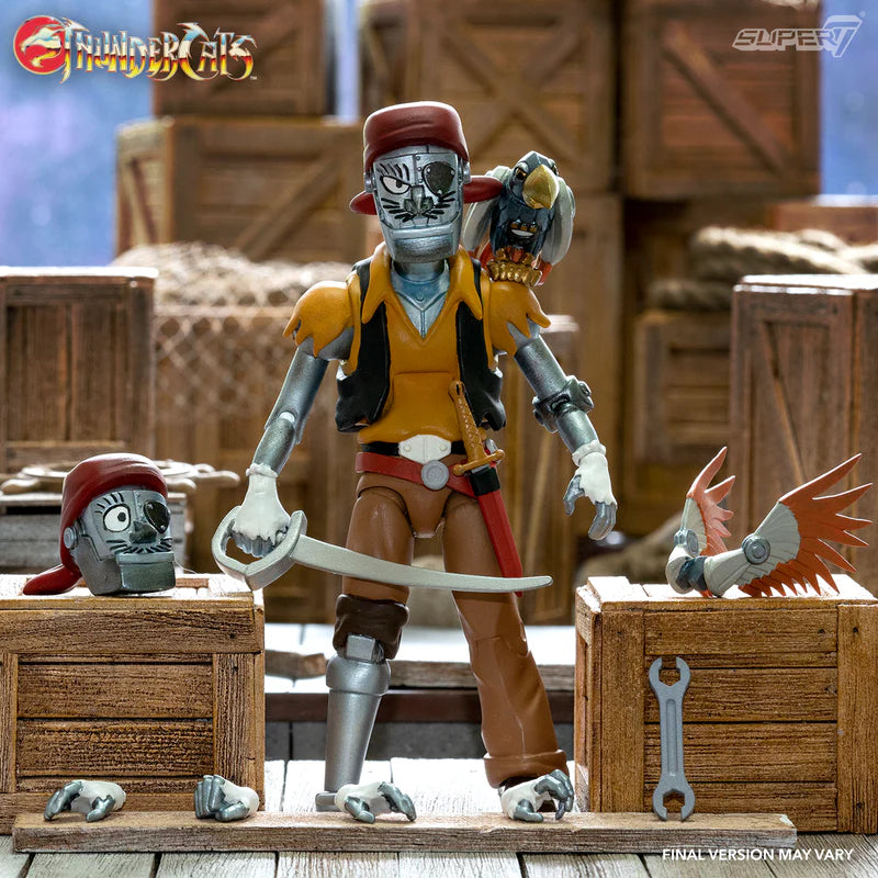 SUPER 7 - Thundercats Ultimates! - Captain Crackers (Figura de 7")