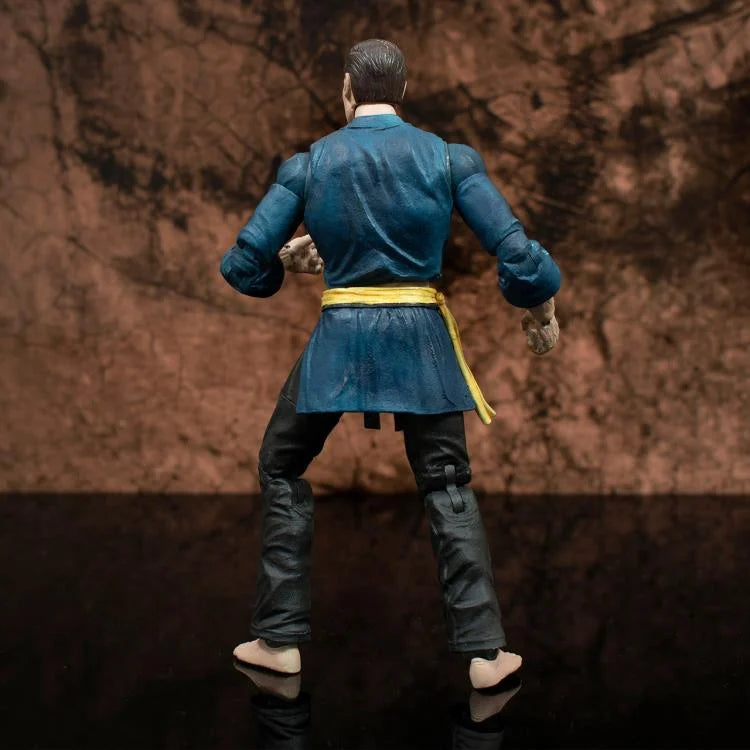 DIAMOND SELECT TOYS - Jean Claude Van Damme - Figura de acción de 7 pulgadas - Frank Dux Blue Gi
