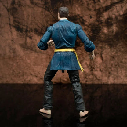 DIAMOND SELECT TOYS - Jean Claude Van Damme - Figura de acción de 7 pulgadas - Frank Dux Blue Gi