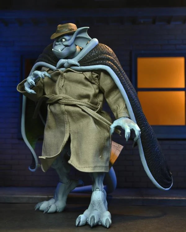 NECA - Gargoyles Detective Broadway Silver Falcon -(Figura de 7")