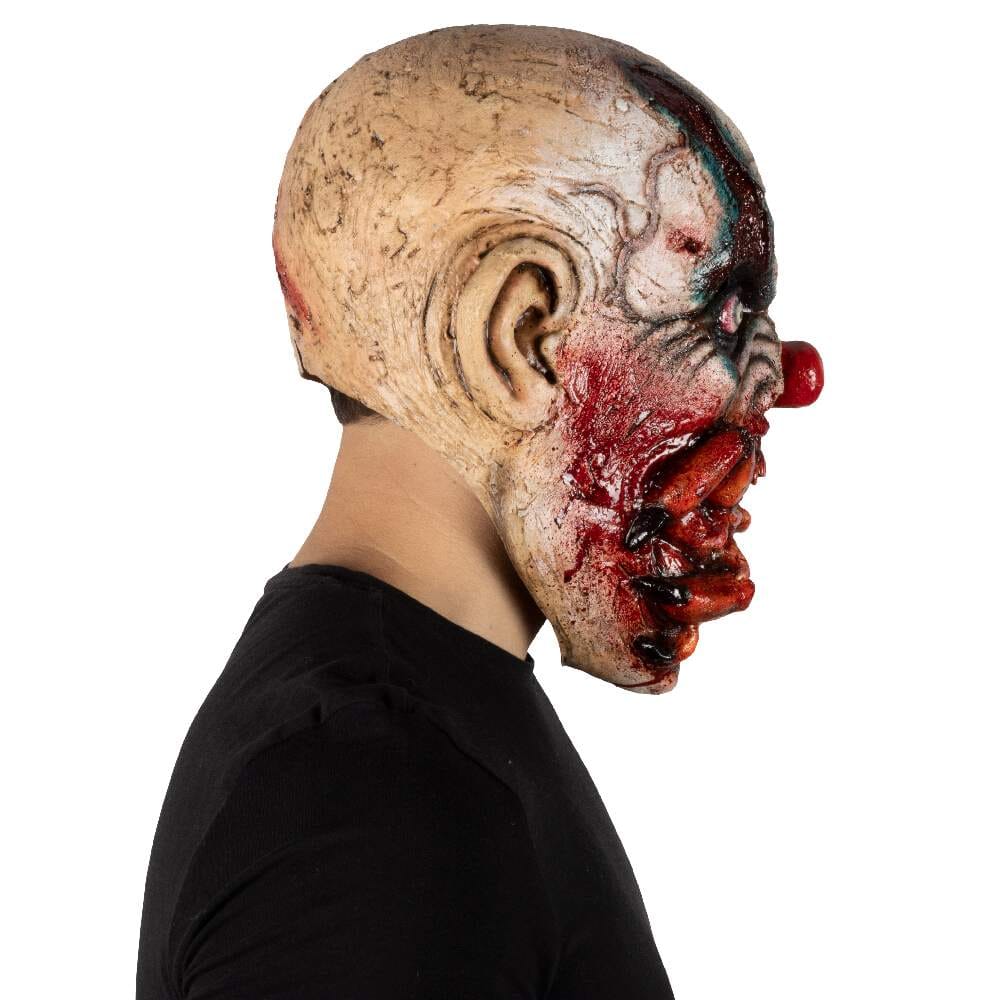 GHOULISH - Nightmare Circus - Gluttonous Clown (Mácara de látex)