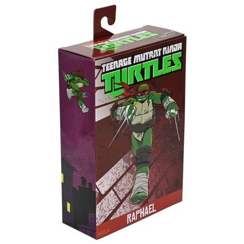 TMNT (2012 Cartoon) - 7" Scale Action Figure - Ultimate Raphael