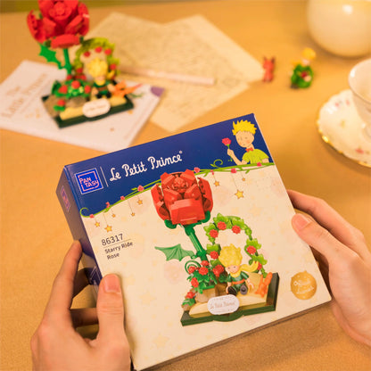 PANTASY - Le Petit Prince (El Principito) - Eternity Series - Rose Swing (Bloques para armar)