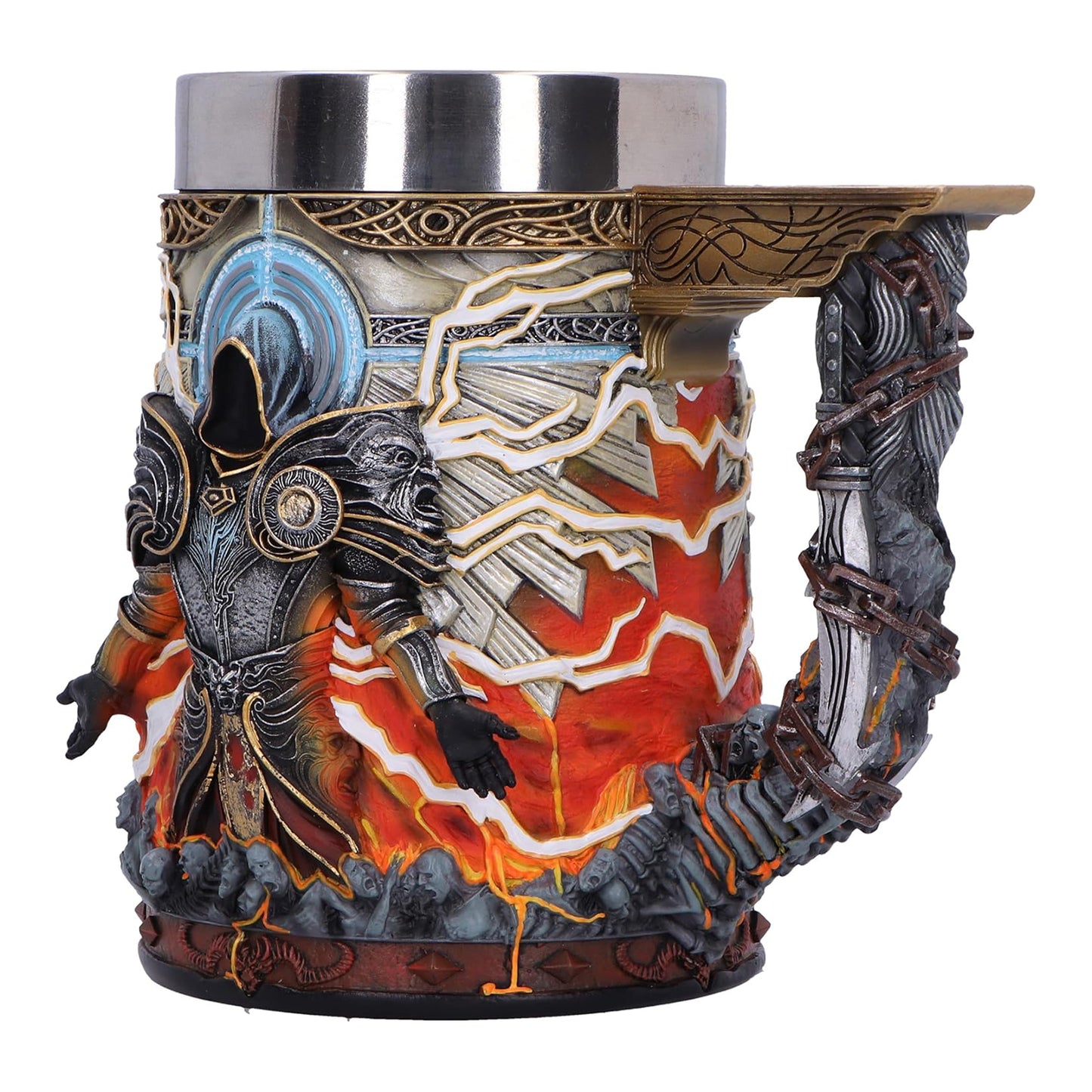 NEMESIS NOW - Diablo IV Inarius Tankard (Jarra de 600 ml)