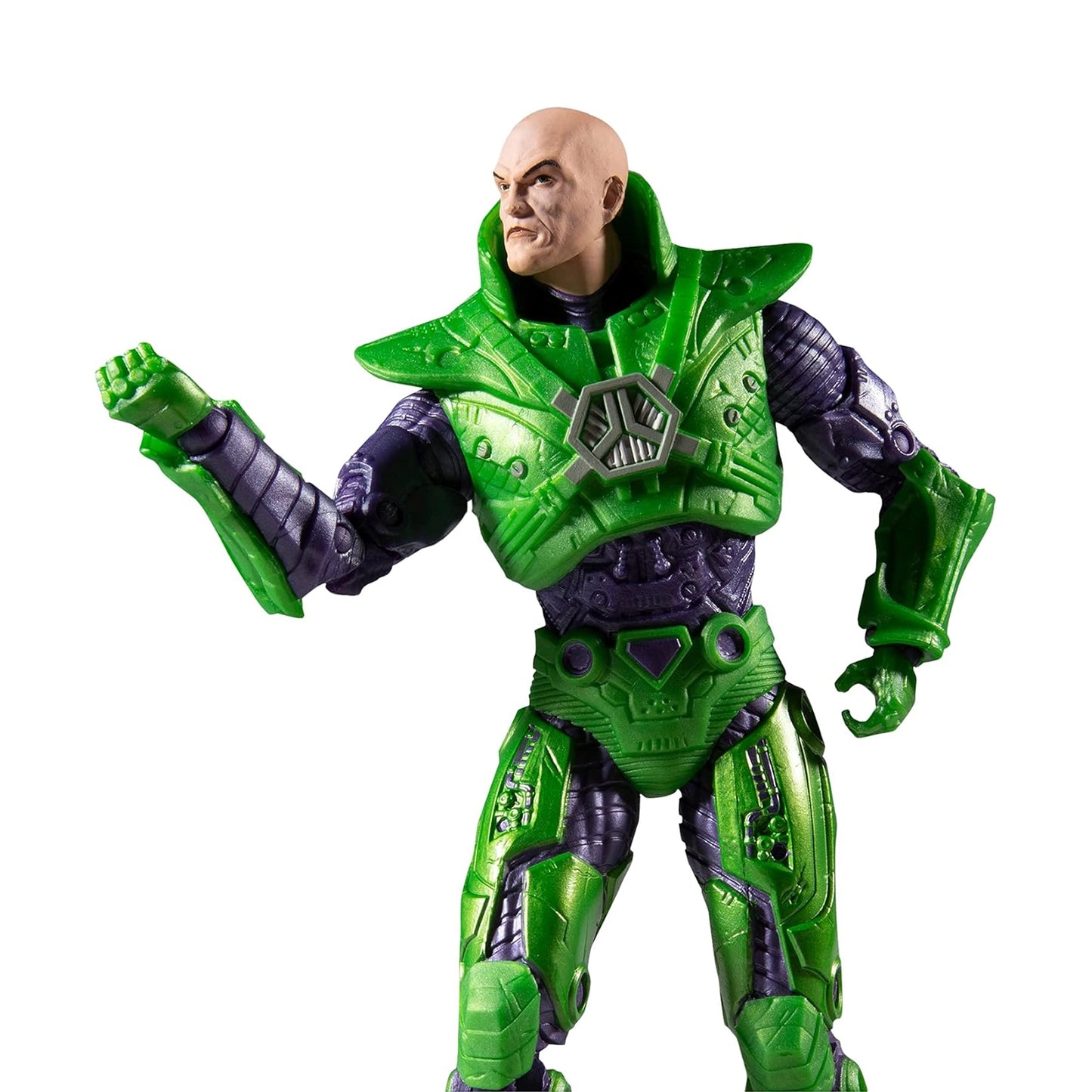 MC FARLANE - DC Multiverse: The New 52 - Lex Luthor (Green Power Suit) (Figura de 7")