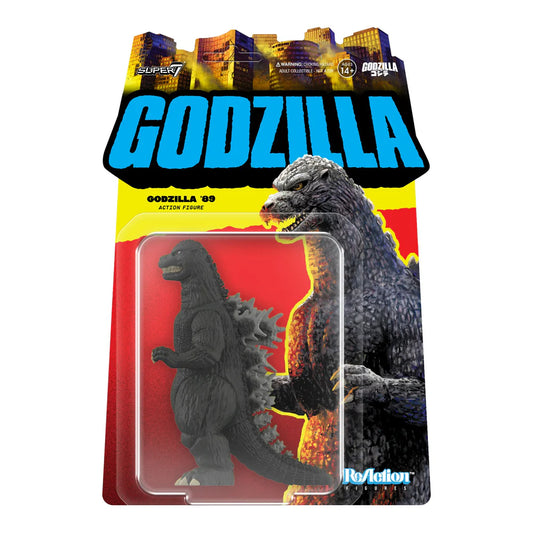 SUPER 7 - TOHO - Godzilla ReAction - Godzilla '89 (Figura de 4")