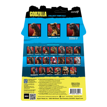 SUPER 7 - TOHO - Godzilla ReAction - Godzilla 1964 (Figura de 4")