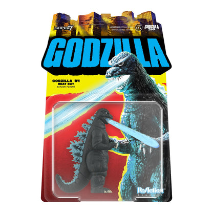 SUPER 7 - TOHO - Godzilla ReAction (1984) - Heat Ray (Figura de 3.75")