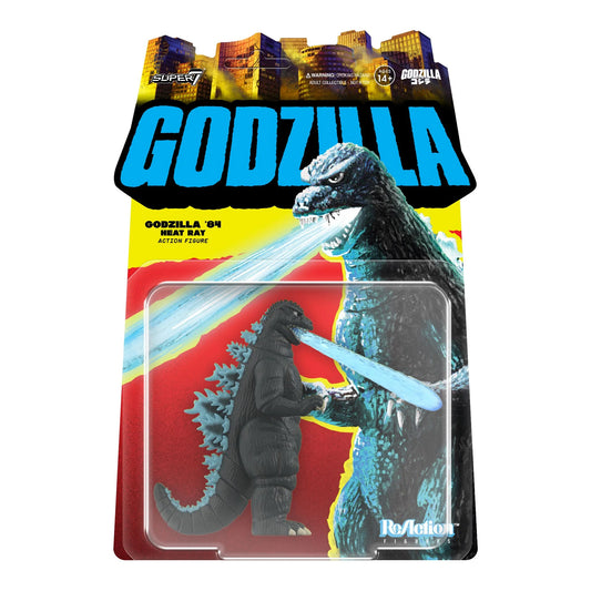 SUPER 7 - TOHO - Godzilla ReAction (1984) - Heat Ray (Figura de 3.75")