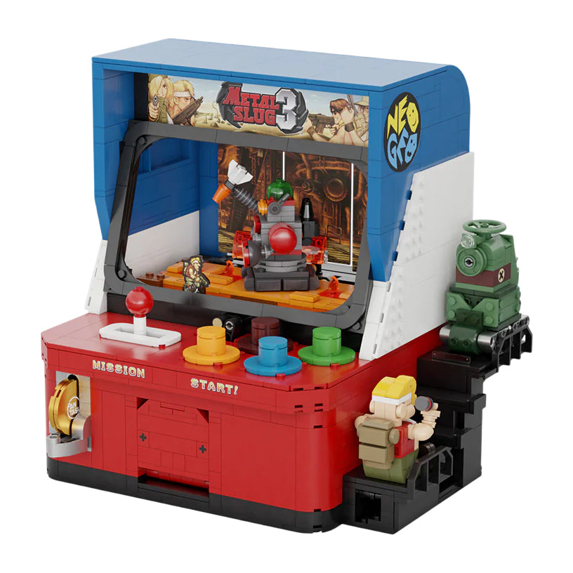 PANTASY - Metal Slug - Neo Geo Arcade (Bloques para armar)